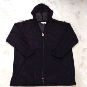 Wave Zone Swim Mesh coverup.